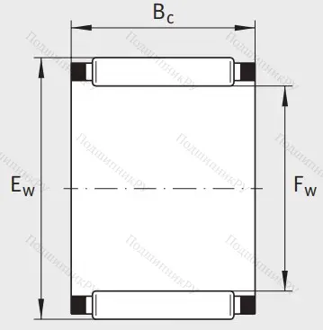 Подшипник K 25x29x17 A/0-7 в Владикавказе