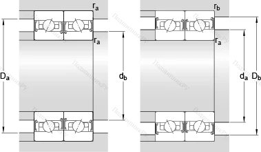 Подшипник S 71924 CB/P 4A