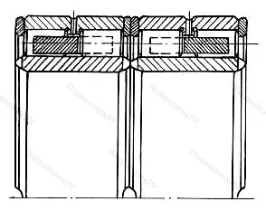 Подшипник  262744 размер 220x340x218