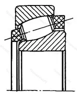 Модификация подшипника 263707ЕС17 