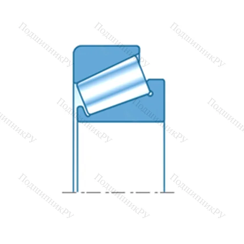 Подшипник роликовый радиально-упорный BT 1-0373 A