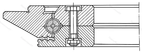 Модификация подшипника 3587/1380К размер 1380x1690x90