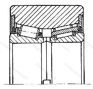 Модификация подшипника 537905С17 