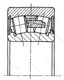 Модификация подшипника 513706НЮ размер 30x72x26