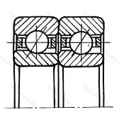Модификация подшипника 466322Л1 размер 110x240x100 от производителя  ГПЗ-1