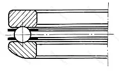 Подшипник  53324 (28324) размер 120x210x74,1