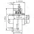 Подшипниковый узел UCFL 202 - Вал: 15 мм Подшипниковый узел UCFL 202 - Вал: 15 мм