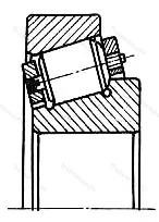 Модификация подшипника 71/800М размер 800x1150x162