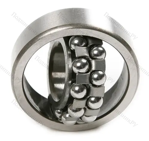 Двухрядный шариковый подшипник 1311 от производителя  NSK