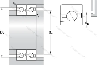 Подшипник BTM 150 AM/P 4CDB