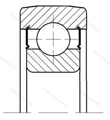Модификация подшипника 180706 