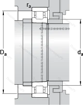 Подшипник N 1021 KTNHA/SP