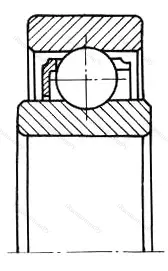 Модификация подшипника 7-7690906 размер 30x47x7/8