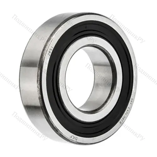 Однорядный шариковый подшипник 6307 2RS 1/C 3 от производителя  SKF