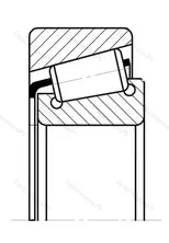 Модификация подшипника 3007722А 