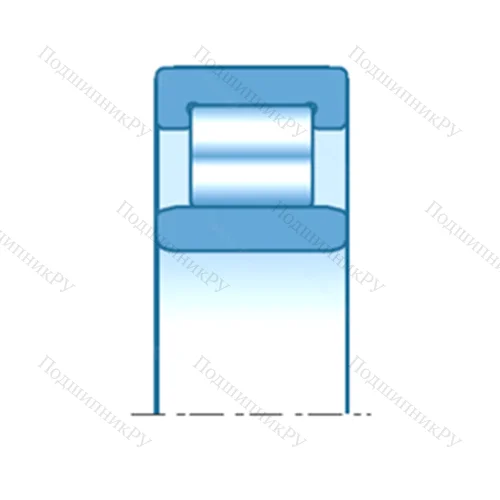 Подшипник роликовый радиальный NU 408