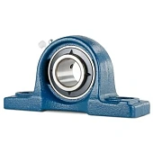 Подшипниковый узел (корпусный подшипник) LES 207-2F в Владикавказе