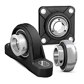 Подшипниковый узел (корпусный подшипник) LEF 204-2F в Владикавказе