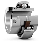 Высокотемпературный корпусной подшипник UC 215 BHTS ZZ GR CG 350° BECO в Владикавказе