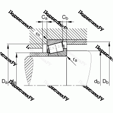 Подшипник 30320-A