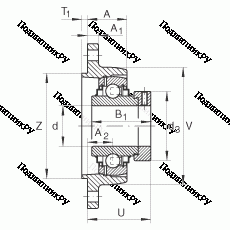 Подшипник RCJTZ 30