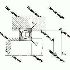 Подшипник 61902-2Z