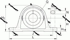 Подшипник RASE 25-N