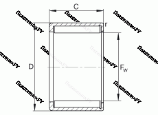 Подшипник HN 3520