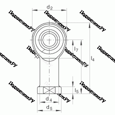 Подшипник GIKR 20-PB