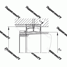 Подшипник 22330-E 1-K-T 41A