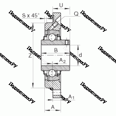 Подшипник RMEY 25-N