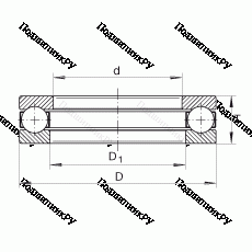 Подшипник 2916