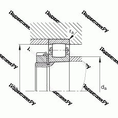 Подшипник 20217-K-MB-C 3