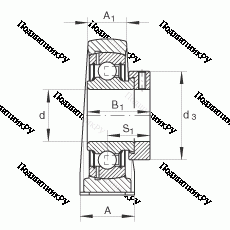 Подшипник PASE 50-N