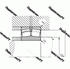 Подшипник 22319-E 1